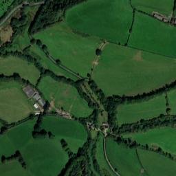 Ford Road Tiverton Devon EX16 9DT UK High Resolution Satellite Map