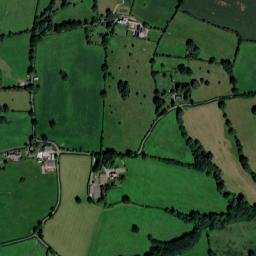Ham Hill, Wellington, Somerset TA21, UK High Resolution Satellite Map