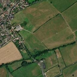 Templecombe map(satellite map)