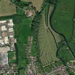 Downton map(satellite map)