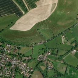 4 Church Street, South Downs National Park High Resolution Satellite Map