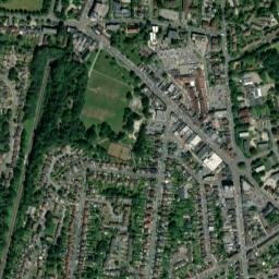 Haywards Heath map(satellite map)
