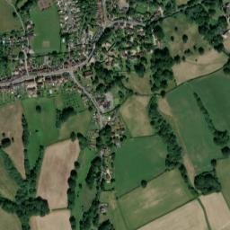Burwash map(satellite map)