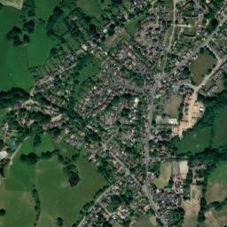 Northiam map(satellite map)