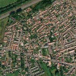Loon-Plage map(satellite map)