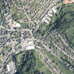 Hilchenbach map(satellite map)
