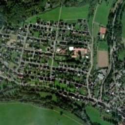 Hatzfeld map(satellite map)