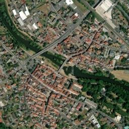 Rotenburg an der Fulda map(satellite map)