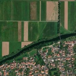 Lauchröden map(satellite map)