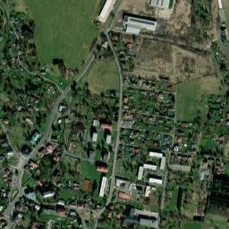 Jiříkov map(satellite map)