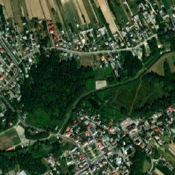 Urzędów map(satellite map)