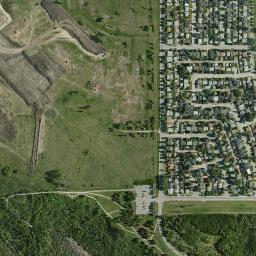 Satellite view of Earl Grey Golf Club
