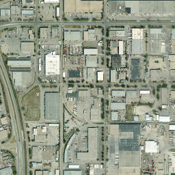 3754 61 Avenue Southeast, Calgary, AB High Resolution Satellite Map