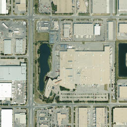 Smed Lane Southeast, Calgary, AB T2C 5B1 High Resolution Satellite Map