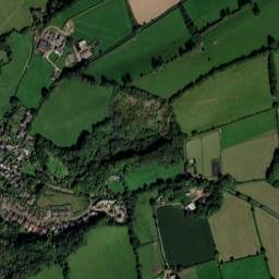 39 Ashleigh Park, Bampton, Tiverton, Devon High Resolution Satellite Map