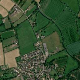 Thorney Road, Martock, Somerset TA12 6BG High Resolution Satellite Map