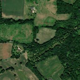 Satellite view of Hamptworth Golf & Country Club