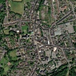 Romsey map(satellite map)