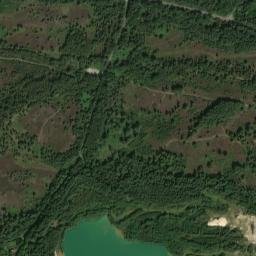 Elsted Road, South Downs National Park High Resolution Satellite Map