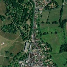 Petworth map(satellite map)