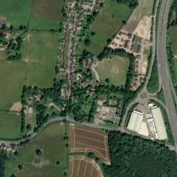 33 The Street, Bolney, Haywards Heath High Resolution Satellite Map