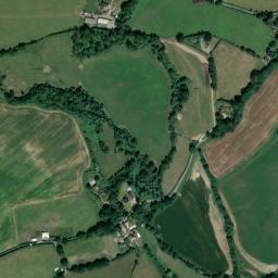 Satellite view of Piltdown Golf Club