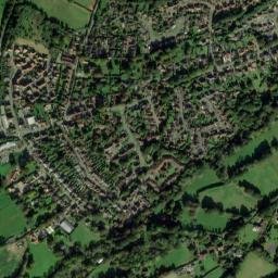 Buxted map(satellite map)
