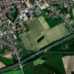 Pittem map(satellite map)