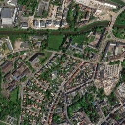 Diest map(satellite map)