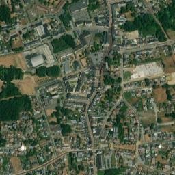 Zonhoven map(satellite map)