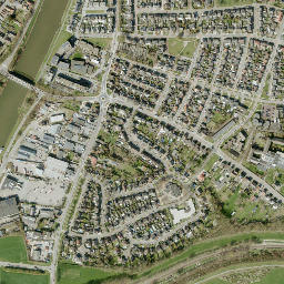 Urmond map(satellite map)