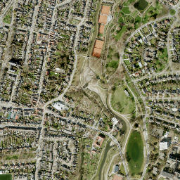 Ophoven map(satellite map)