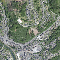 Engelskirchen map(satellite map)