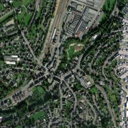Erndtebrück map(satellite map)