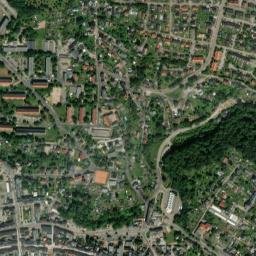 Mittweida map(satellite map)