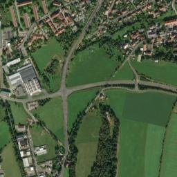 Bannewitz map(satellite map)