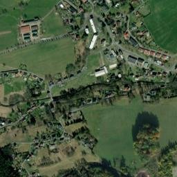 Vilémov map(satellite map)