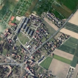 Gniechowice map(satellite map)