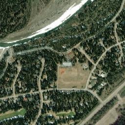 Redwood Meadows Drive, Redwood Meadows High Resolution Satellite Map