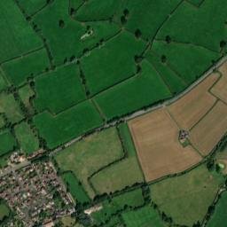 29 Old Station Gardens, Henstridge, Somerset BA8, UK High Resolution Satellite Map