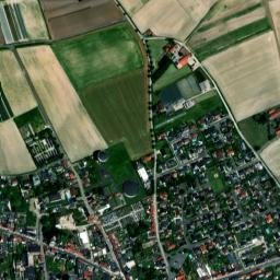 Hooglede map(satellite map)