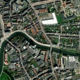 Deinze map(satellite map)