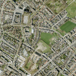 Lindenheuvel map(satellite map)