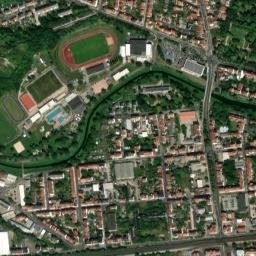 Eisenach map(satellite map)