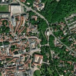 Weimar map(satellite map)