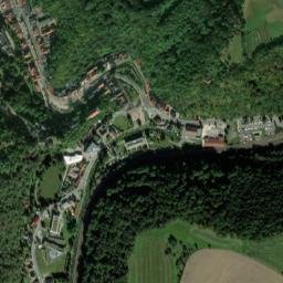 Tharandt map(satellite map)