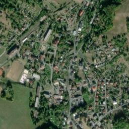 Dolní Poustevna map(satellite map)
