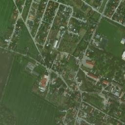 Żórawina map(satellite map)