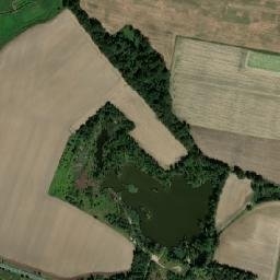 Powiat kluczborski map(satellite map)