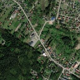 Zagnańsk map(satellite map)
